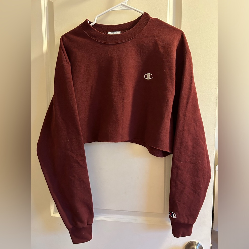 Champion Cropped Crewneck